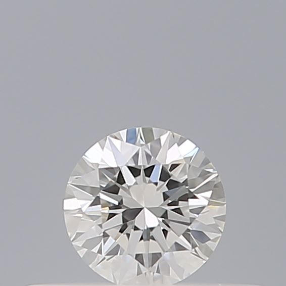 0.18 carat Round diamond F VVS2 Excellent