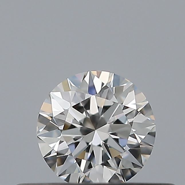 0.25 carat Round diamond E VVS1 Excellent