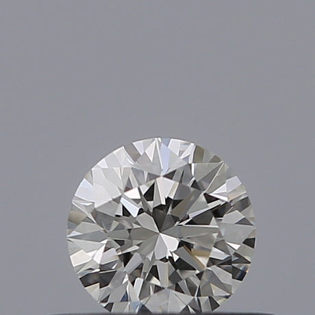 0.34 carat Round diamond F IF Excellent