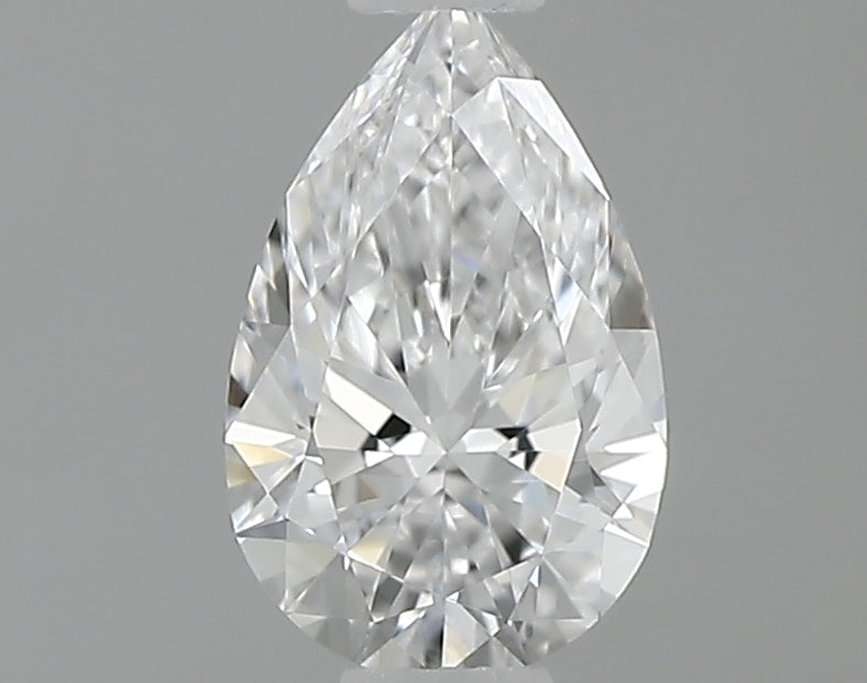 0.31 carat Pear diamond D VVS2