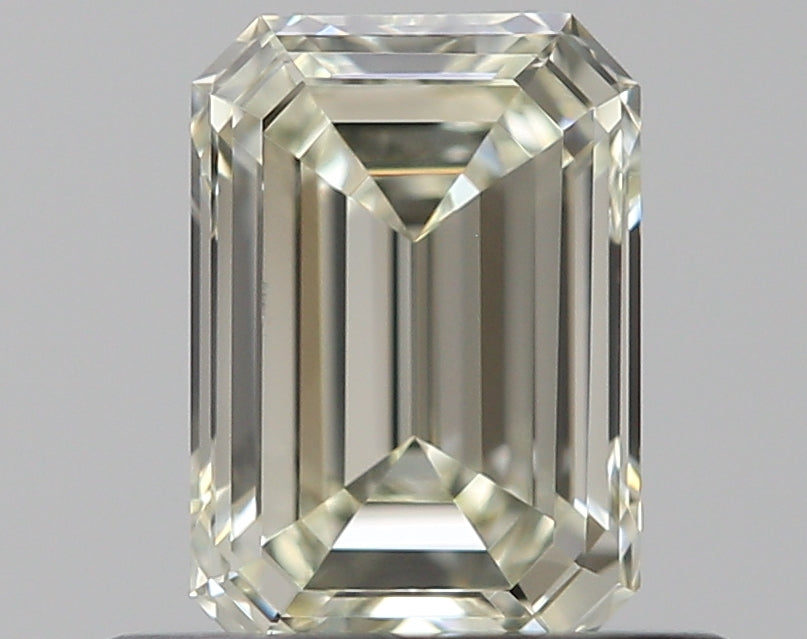 0.50 carat Emerald diamond M VVS1