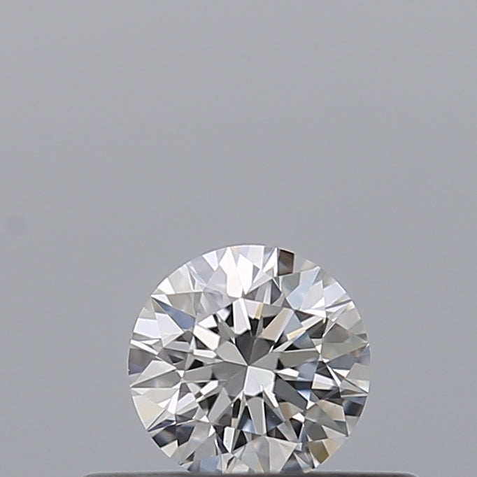 0.23 carat Round diamond D  VVS2 Excellent