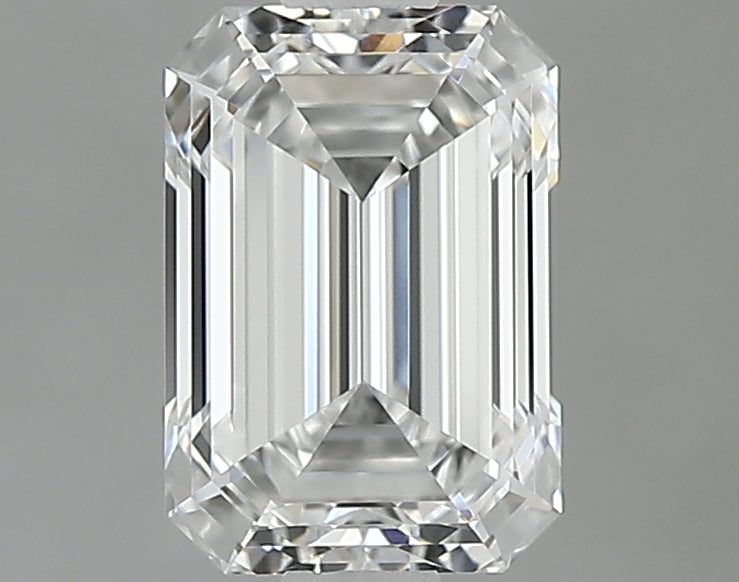 0.90 carat Emerald diamond F VVS1