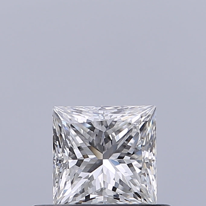 0.41 carat Princess diamond E VVS2