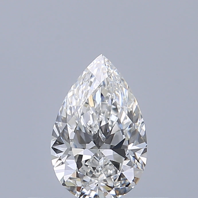 0.30 carat Pear diamond E VVS2