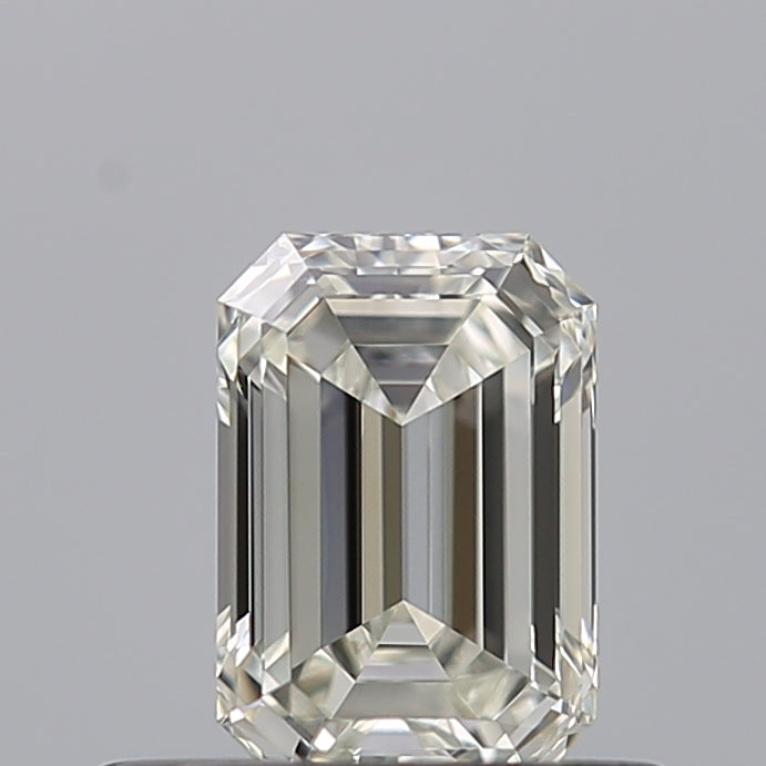 0.44 carat Emerald diamond J IF
