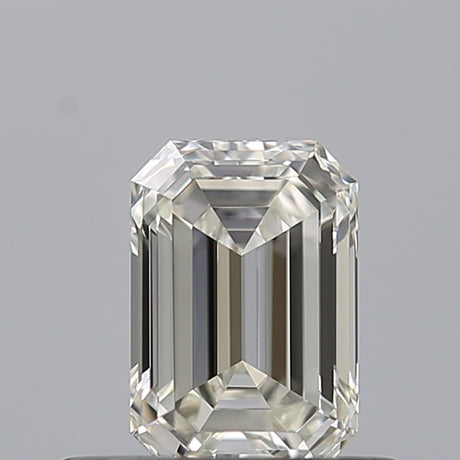 0.44 carat Emerald diamond J IF