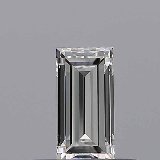 0.29 carat Baguette diamond D VVS2
