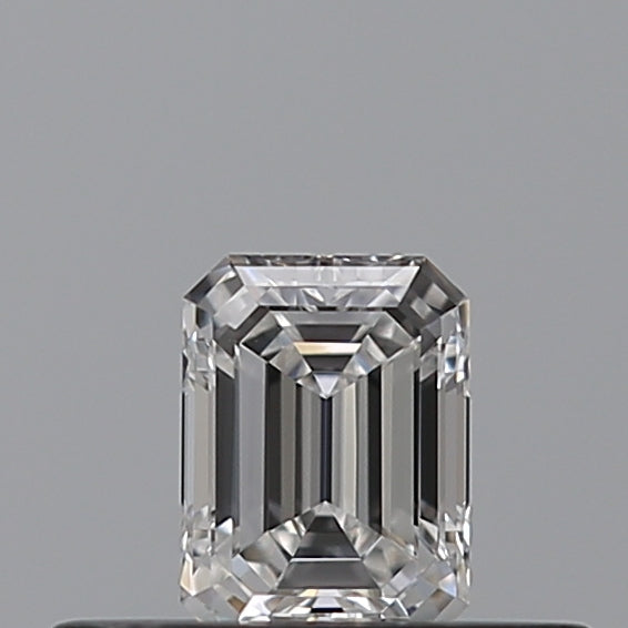0.24 carat Emerald diamond E  VS1