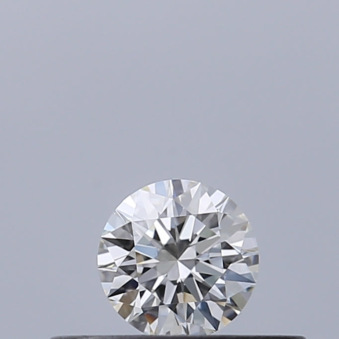 0.19 carat Round diamond E VVS2 Excellent