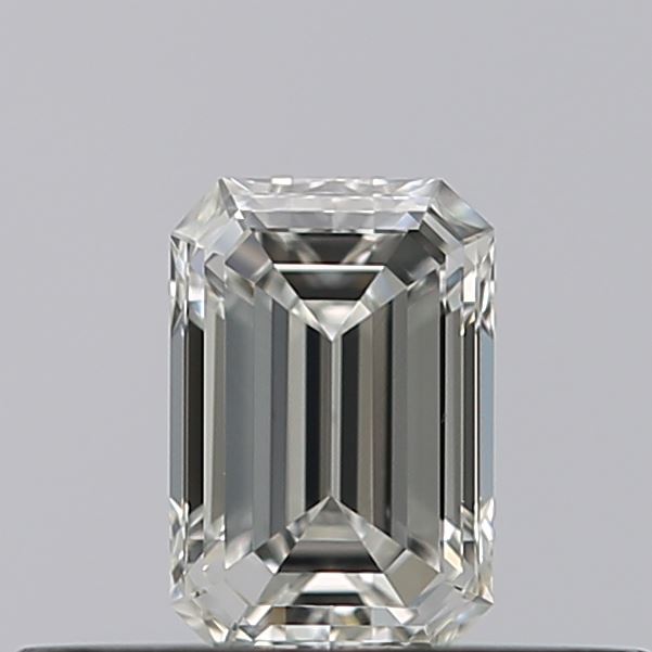 0.26 carat Emerald diamond F VS1