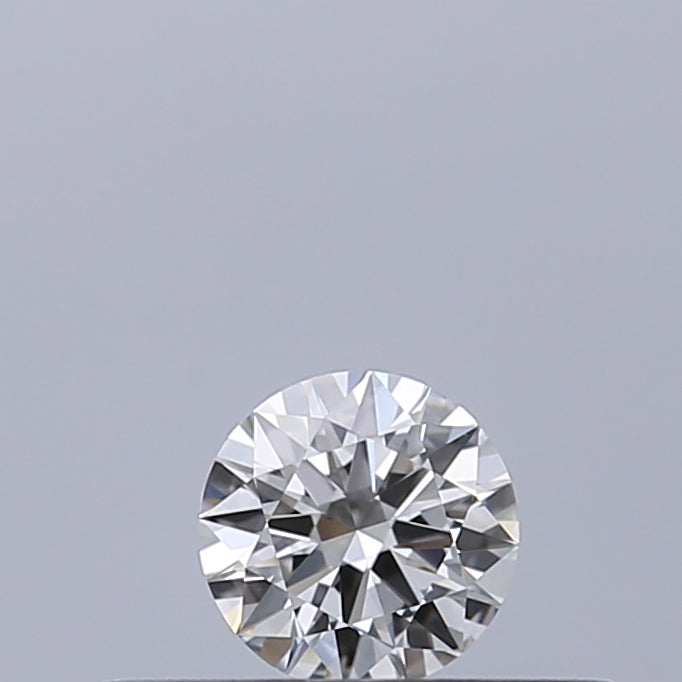 0.18 carat Round diamond F VVS2 Excellent