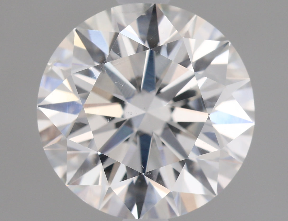 1.71 carat Round diamond H SI2 Excellent