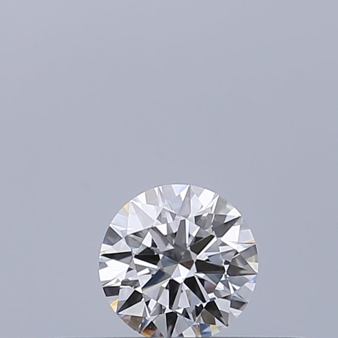 0.18 carat Round diamond D VS2 Excellent