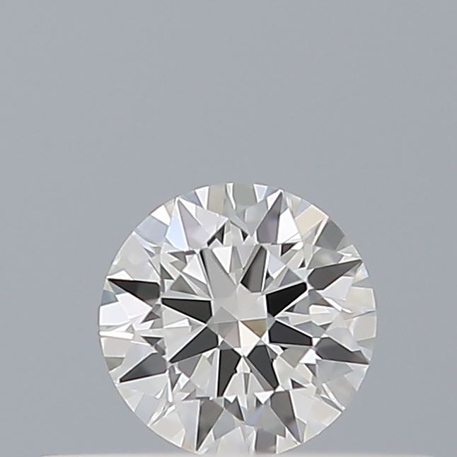 0.19 carat Round diamond F IF Excellent