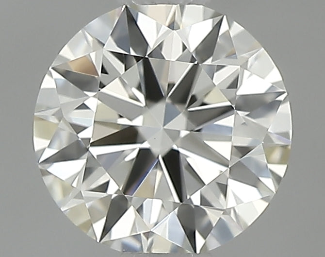 0.51 carat Round diamond H VVS2 Excellent