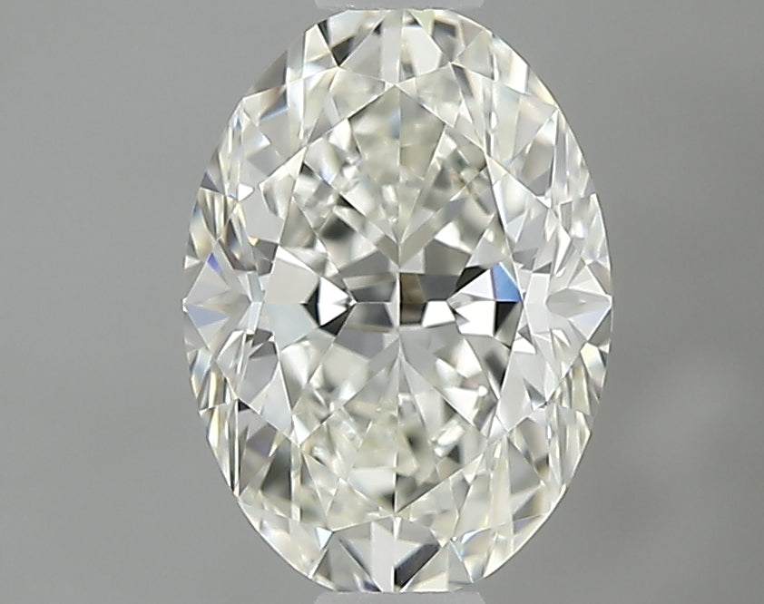 0.90 carat Oval diamond J VVS1