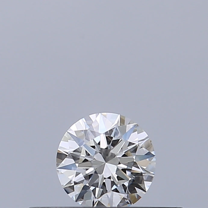 0.19 carat Round diamond E VVS1 Excellent