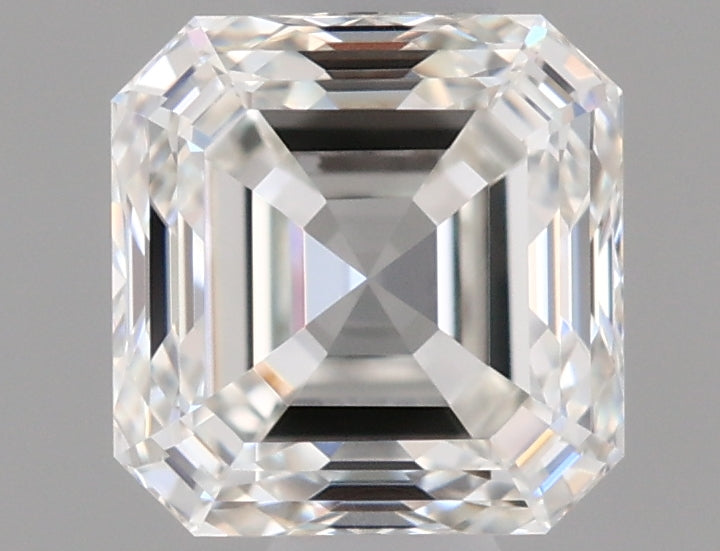 0.51 carat Asscher diamond I VVS1