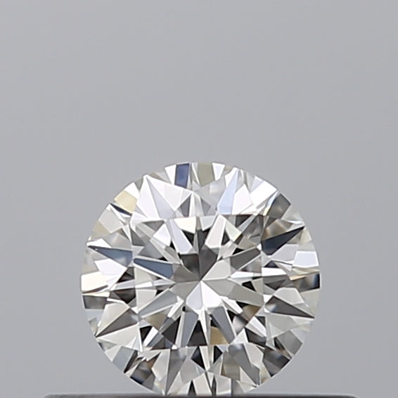 0.25 carat Round diamond F VVS1 Excellent