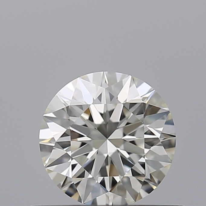 0.52 carat Round diamond H IF Excellent