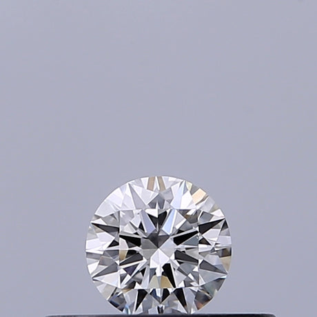 0.18 carat Round diamond E VVS1 Excellent