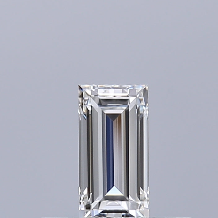 0.24 carat Baguette diamond F IF