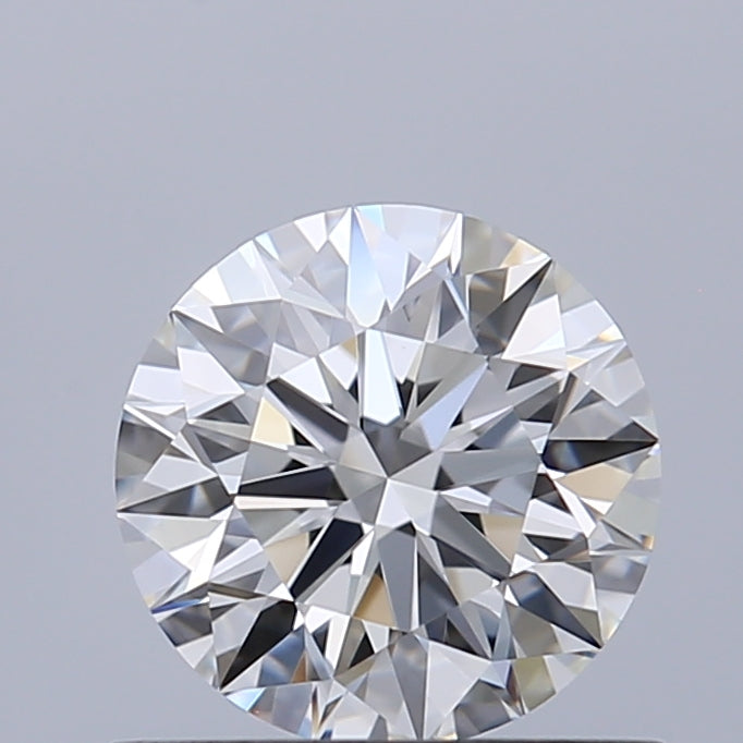 0.71 carat Round diamond F IF Excellent