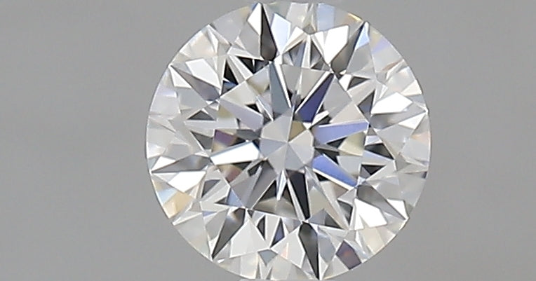 0.53 carat Round diamond G IF Excellent