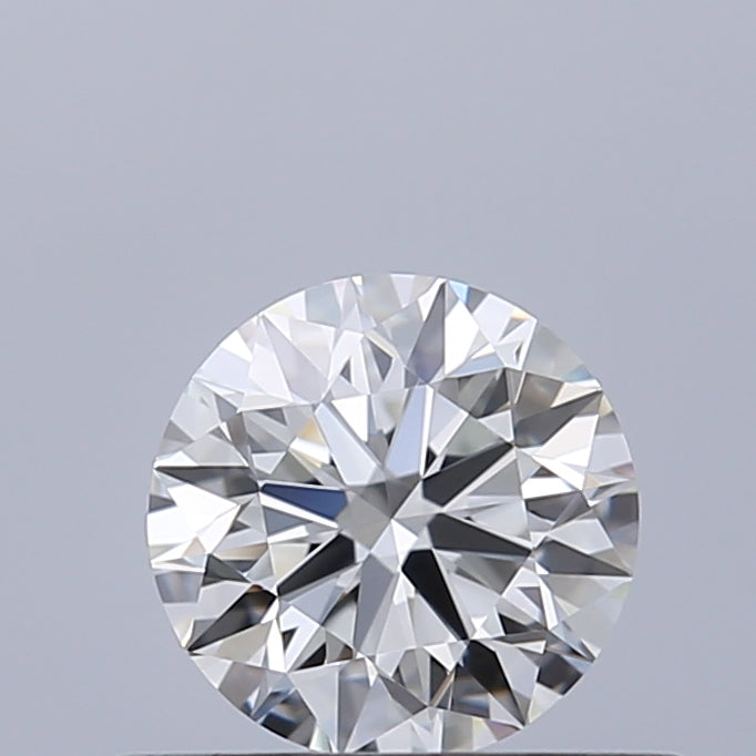 0.50 carat Round diamond F VVS1 Excellent