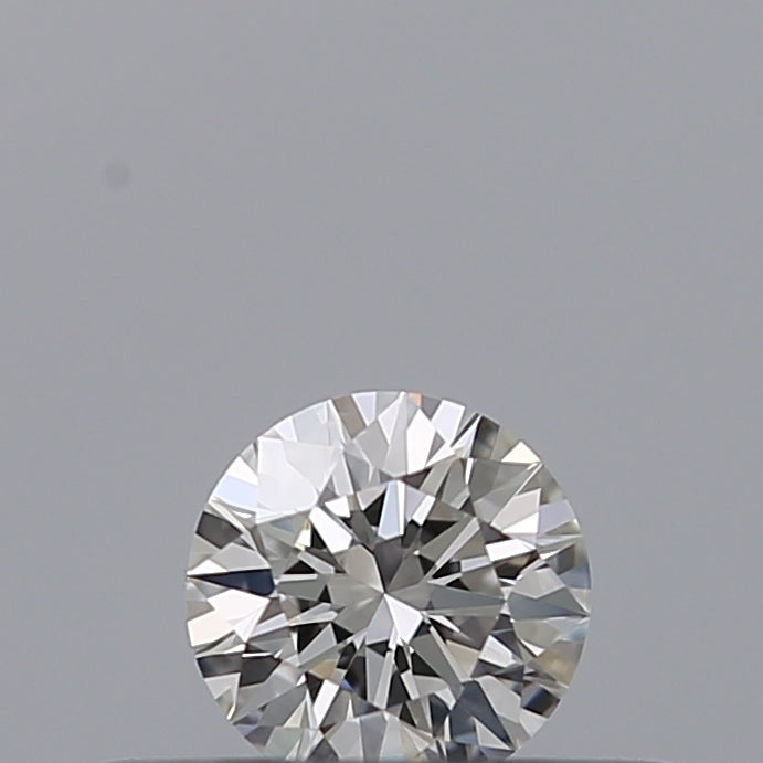 0.21 carat Round diamond F  VVS1 Excellent