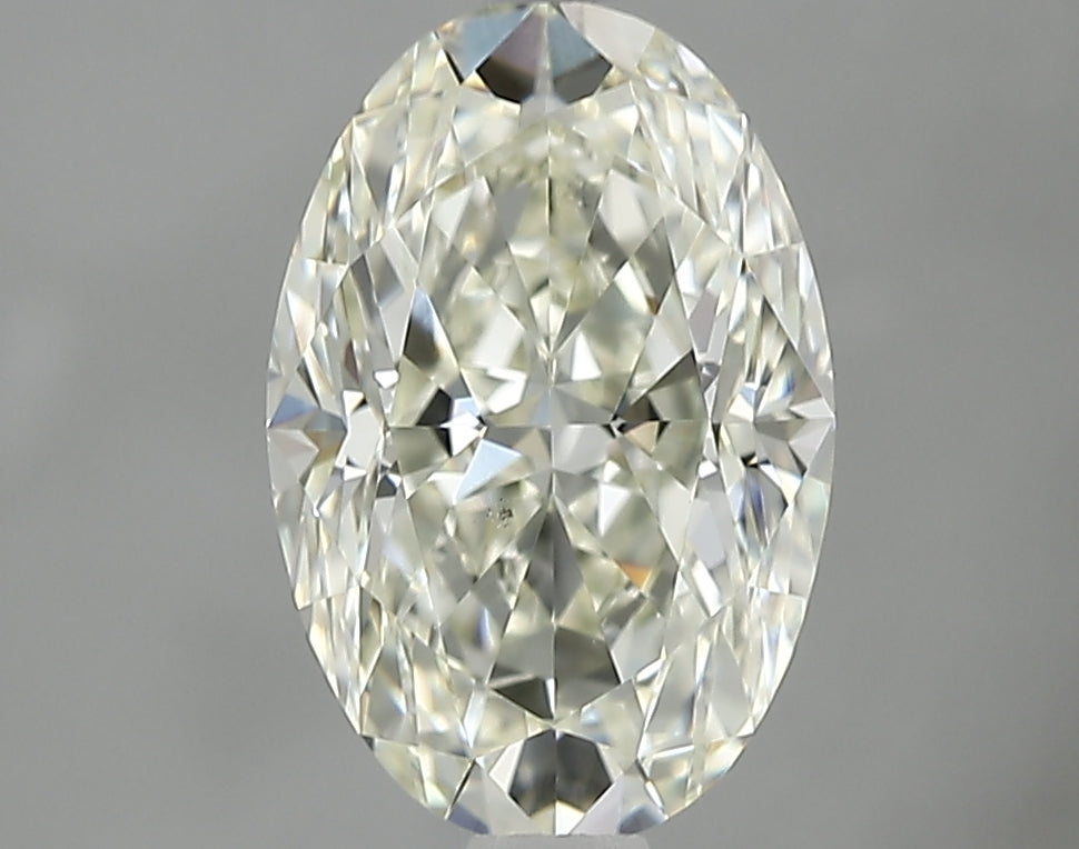 2.00 carat Oval diamond J VS2