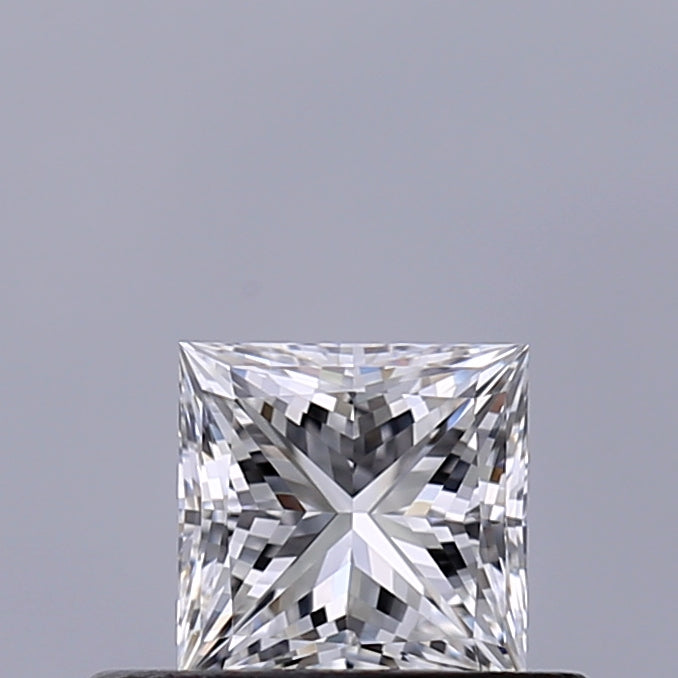 0.42 carat Princess diamond E VVS2