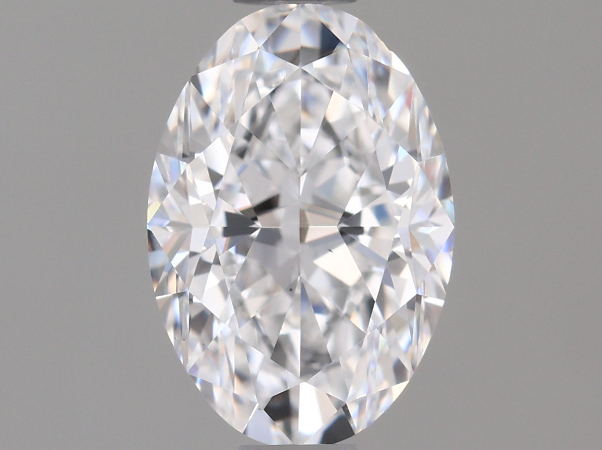 0.80 carat Oval diamond D VS2