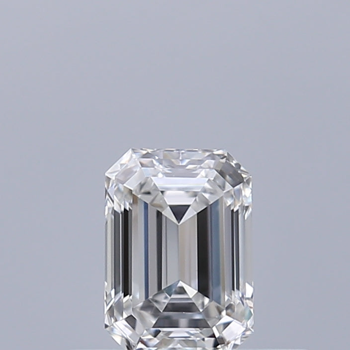 0.35 carat Emerald diamond E VVS1