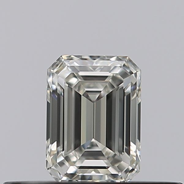 0.27 carat Emerald diamond F VS1