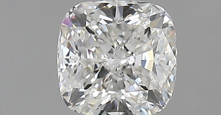 0.73 carat Cushion diamond F VS1