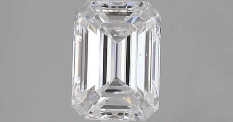 2.00 carat Emerald diamond D SI1
