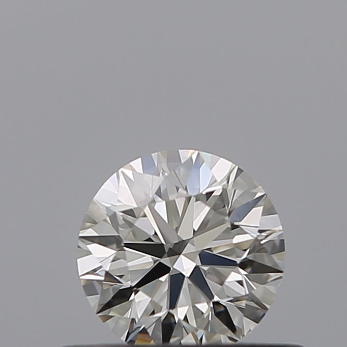 0.39 carat Round diamond I VVS2 Excellent