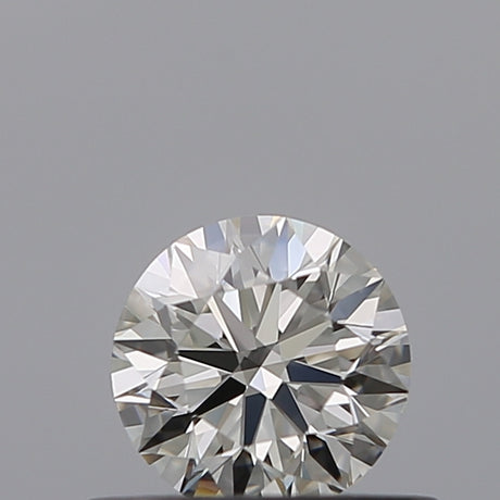 0.39 carat Round diamond I VVS2 Excellent