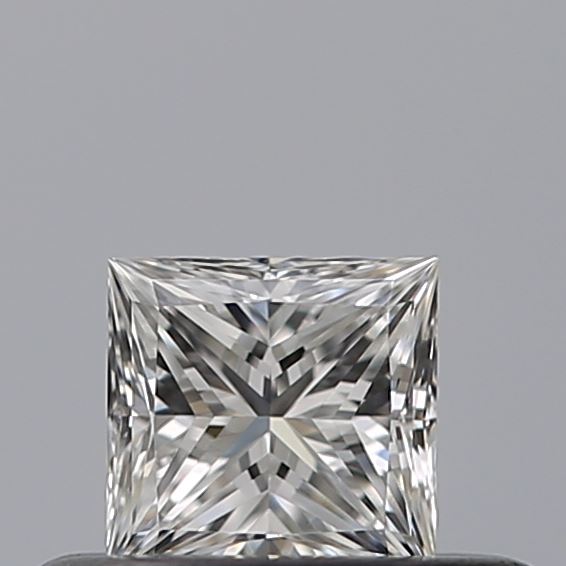 0.29 carat Princess diamond E VVS1