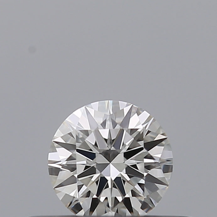 0.26 carat Round diamond F VVS2 Excellent