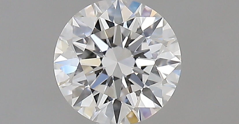 0.67 carat Round diamond F VVS1 Excellent