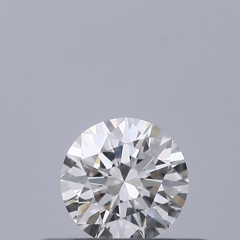 0.25 carat Round diamond D VVS1 VeryGood