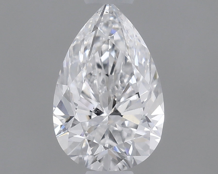 0.51 carat Pear diamond D SI1