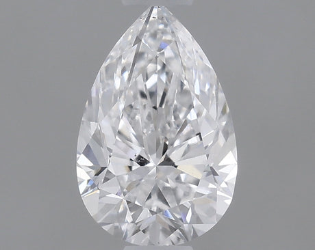 0.51 carat Pear diamond D SI1