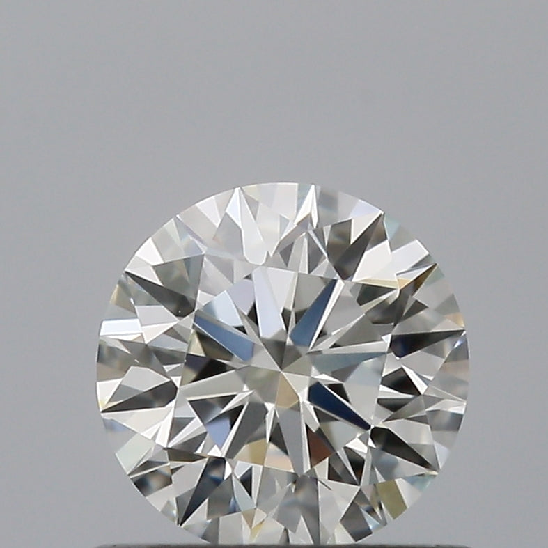 0.55 carat Round diamond G IF Excellent