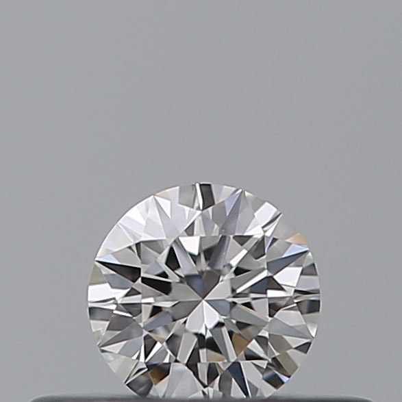 0.19 carat Round diamond E  VVS1 Excellent