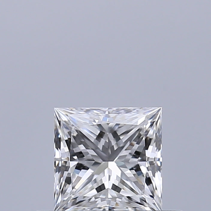 0.41 carat Princess diamond D VVS1