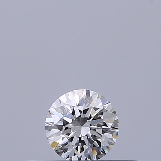 0.19 carat Round diamond E VVS2 Excellent